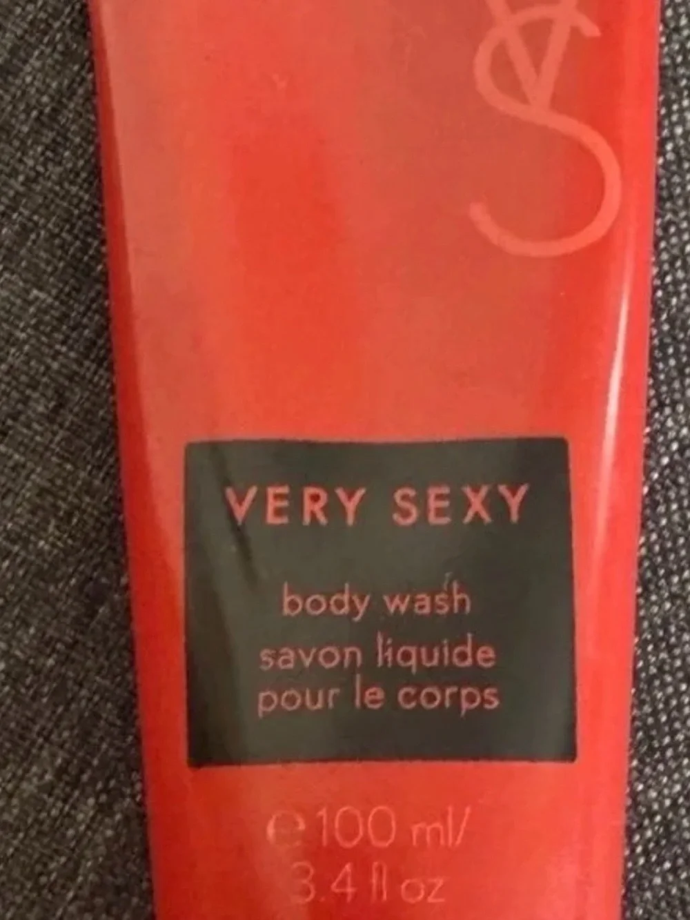 Victoria's Secret Very Sexy For Her Body Wash 3.4 oz.